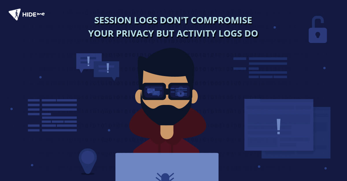 Sessions vs Activity Logs
