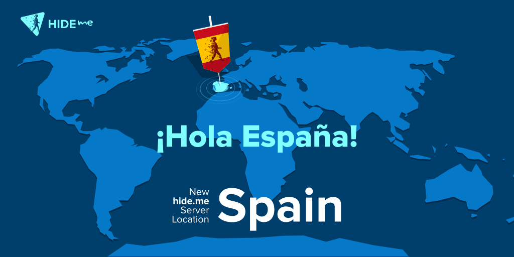 hide.me Introduces Its All-In-One VPN Server Location In Spain Spain Server Location