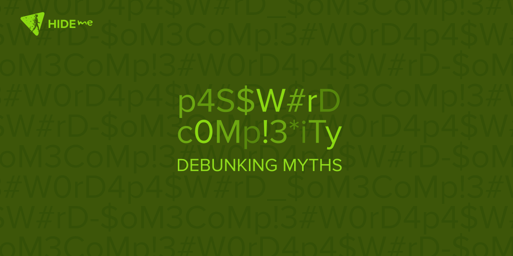 Password Security: Let’s Debunk the Myths Password Security