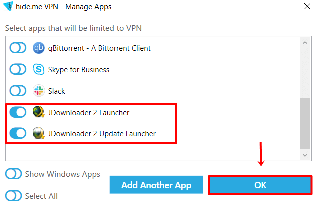hide.me stealth guard apps manager
