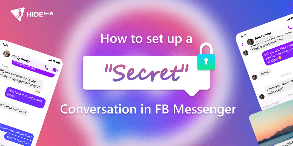 How to set up a “Secret” Conversation in Facebook Messenger How to set up secret conversation in Fcebook messenger