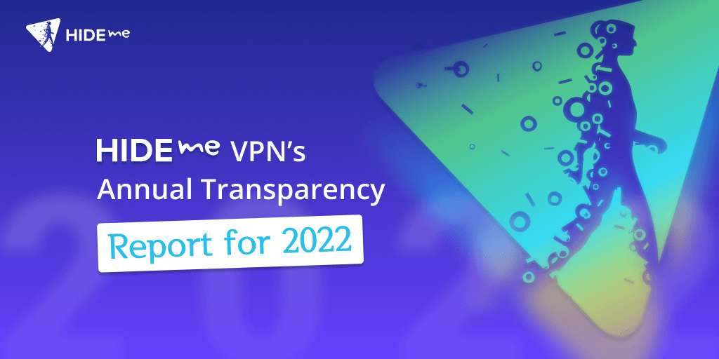 hide.me VPN’s Annual Transparency Report for 2022