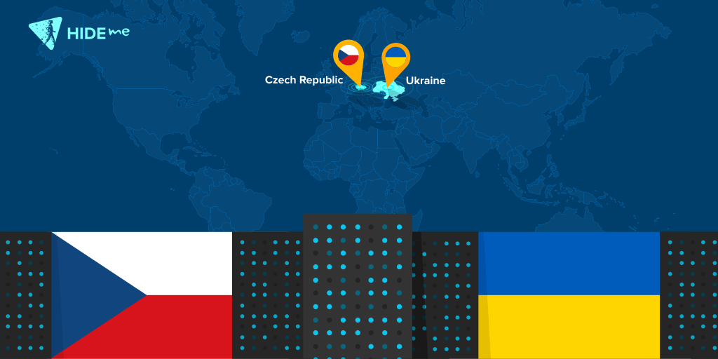 New Servers In Czech Republic And Ukraine Deployed To Serve Complete Online Freedom Ukraine VPN