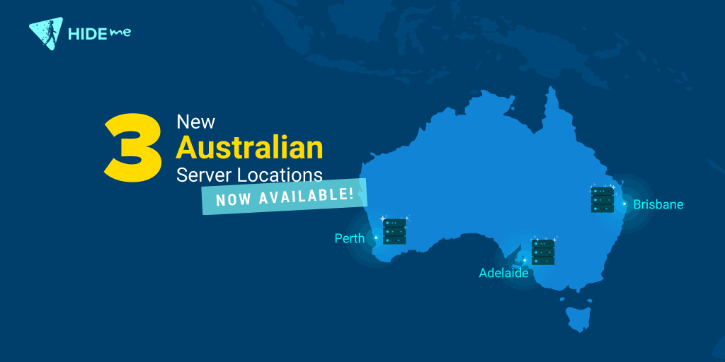 Three New Australian Server Locations Now Available!