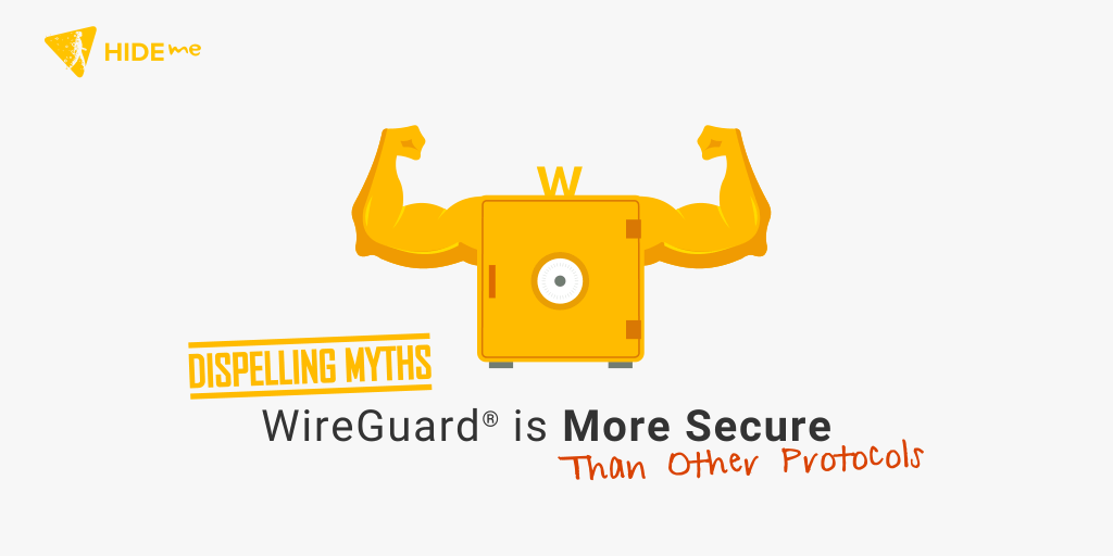 Dispelling Myths: WireGuard® Is More Secure Than Other Protocols