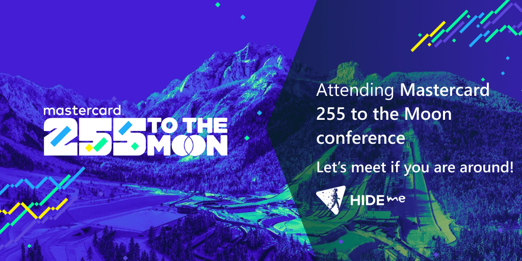 hide.me VPN Will Be At The “255 to the Moon” Conference!
