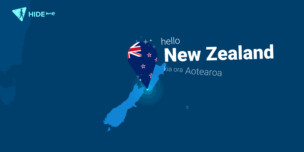 New Zealand is now Available in our VPN Server Network
