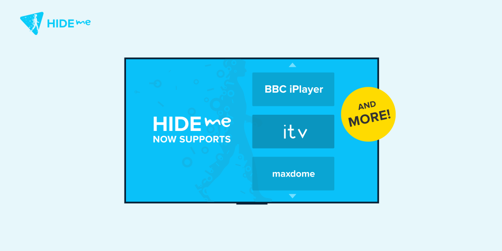 hide.me VPN Now Supports BBC iPlayer, ITV, Maxdome, & More!