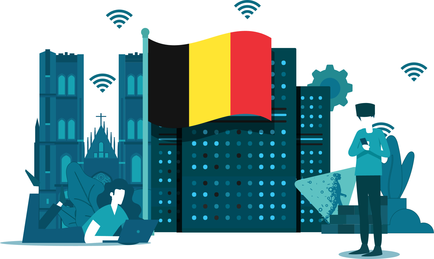 Belgium VPN