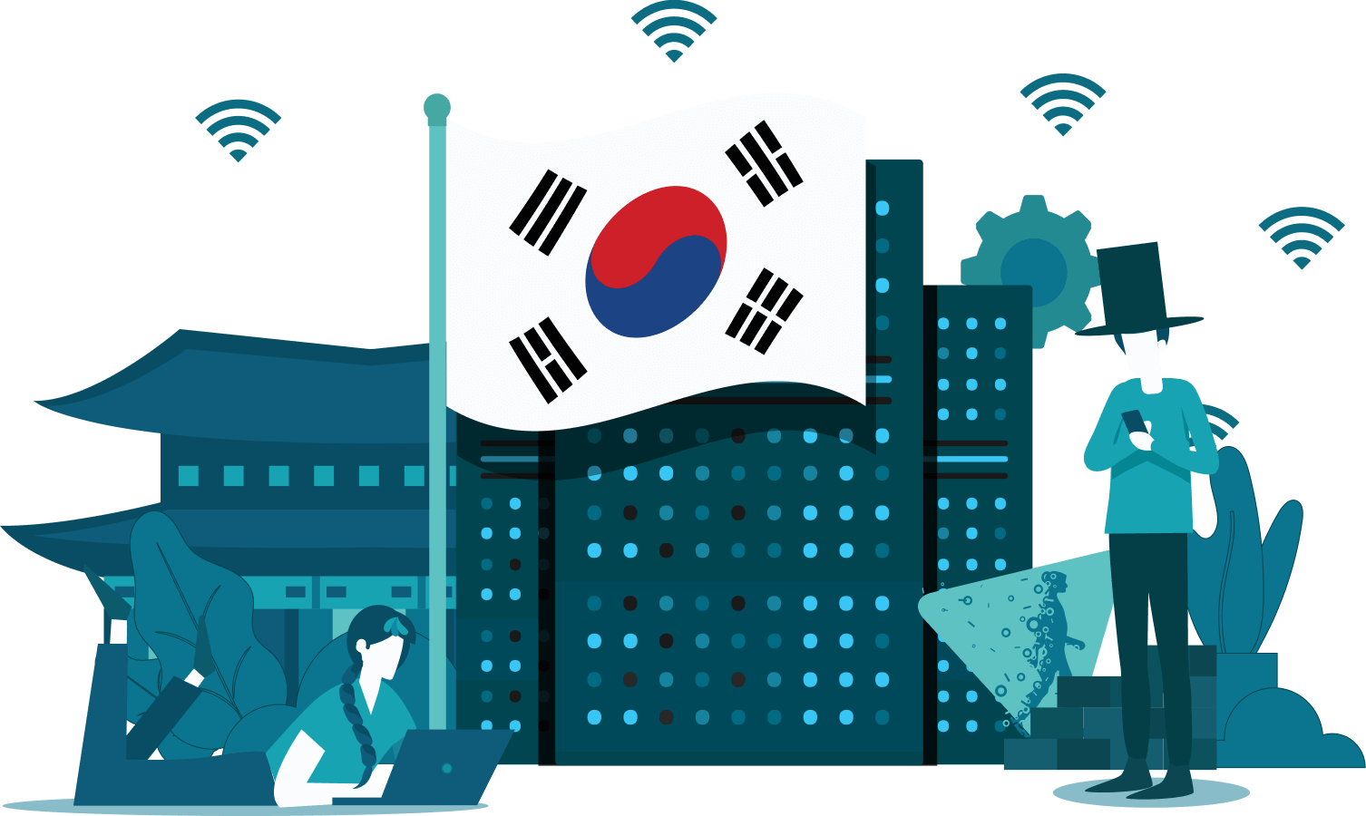 South Korea VPN
