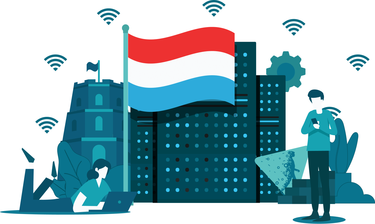 Luxembourg VPN
