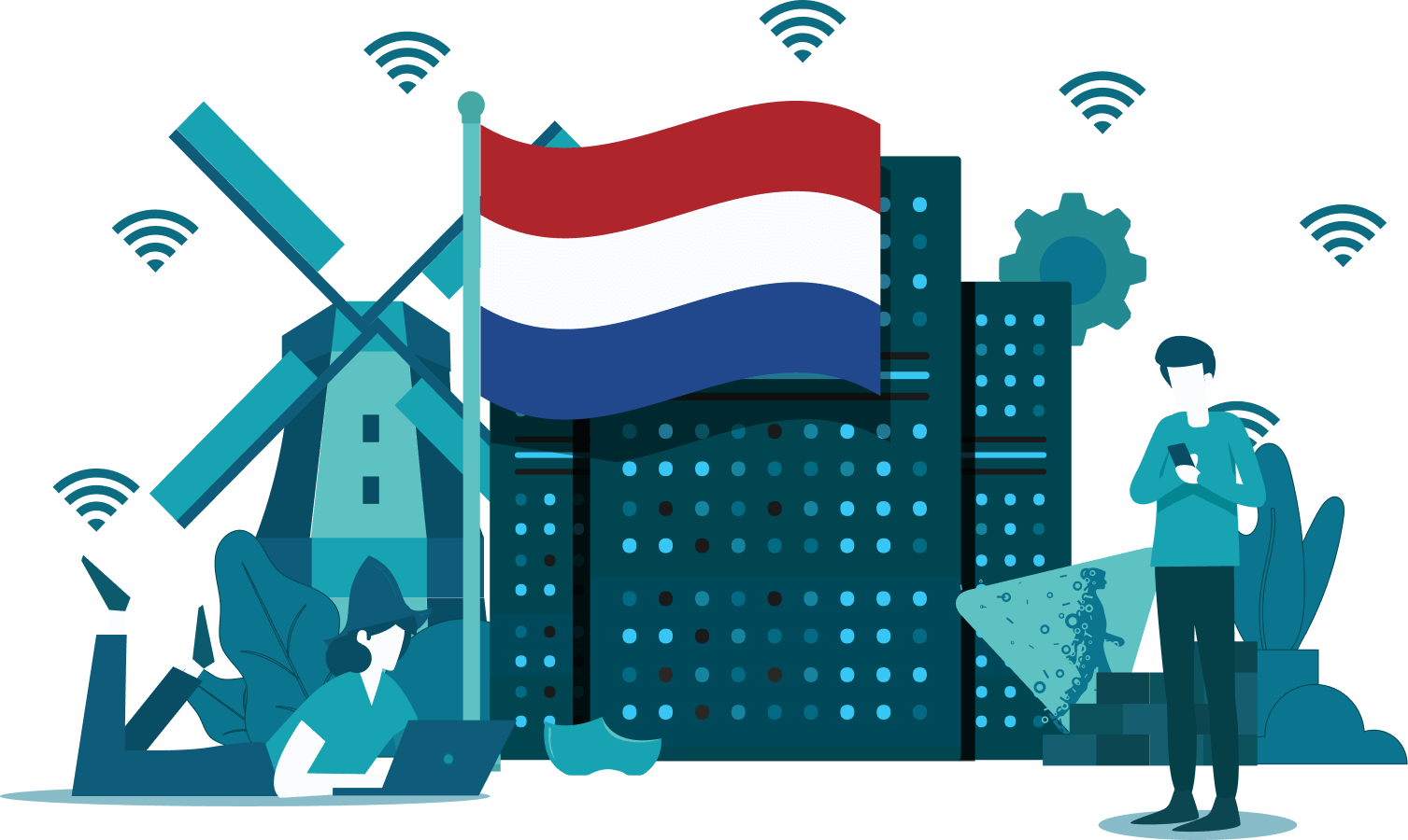 Netherlands VPN