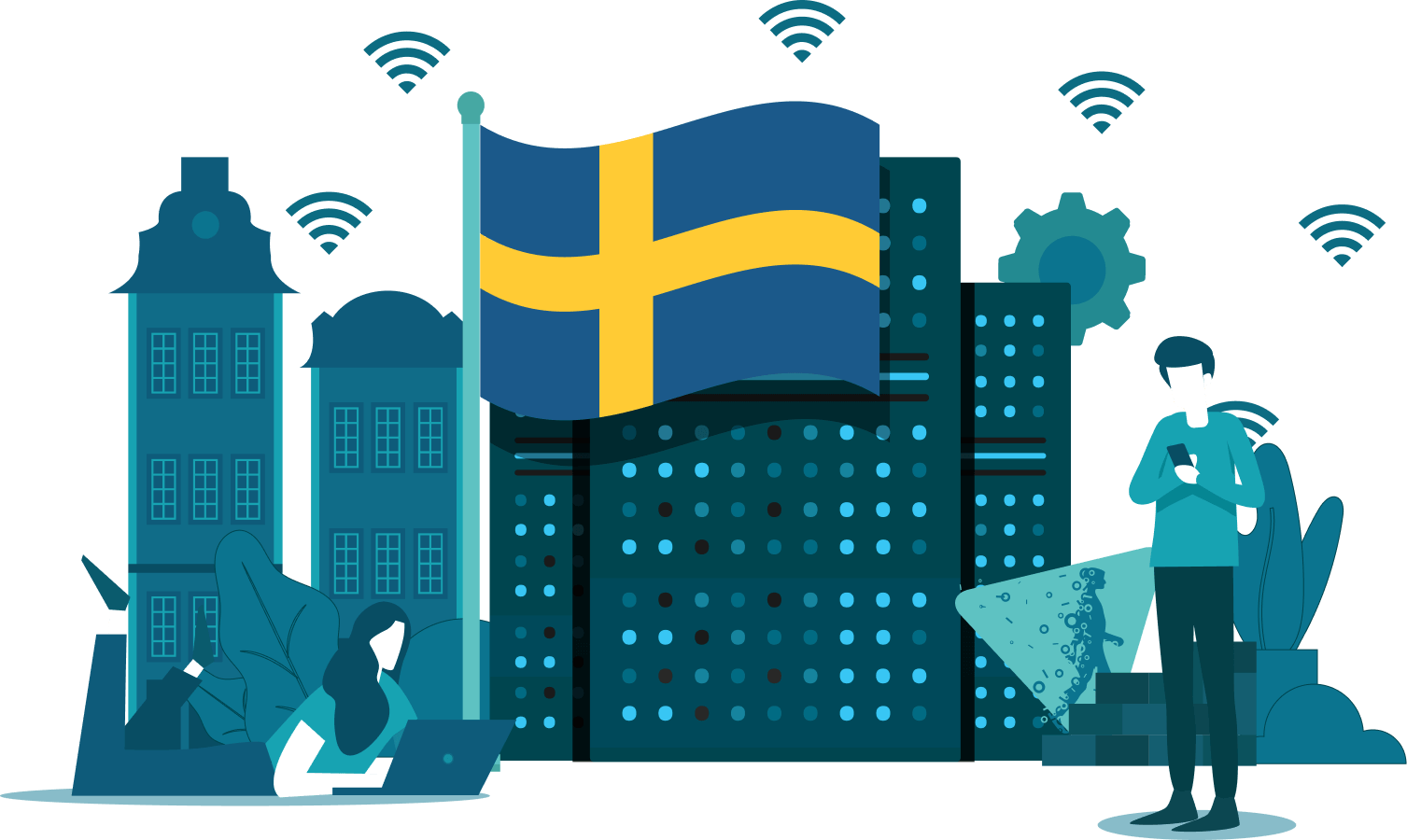 Sweden VPN