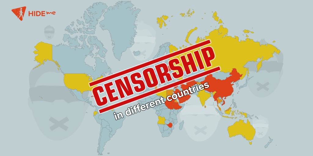 Internet censorship: Global trends, techniques, and impact on freedom Map of internet censorship in different countries.