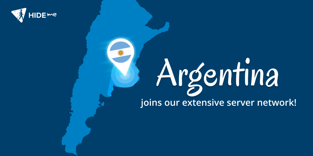 Argentina joins our extensive server network!