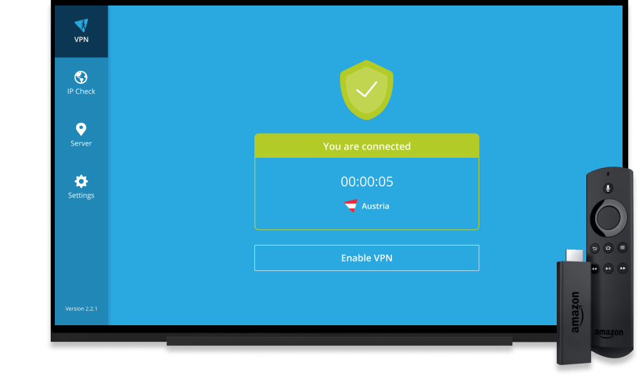 hide.me VPN for Amazon Fire TV