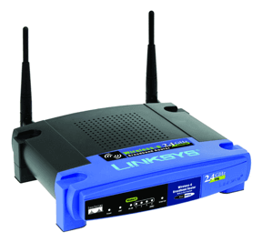 Linksys WRT54GL
