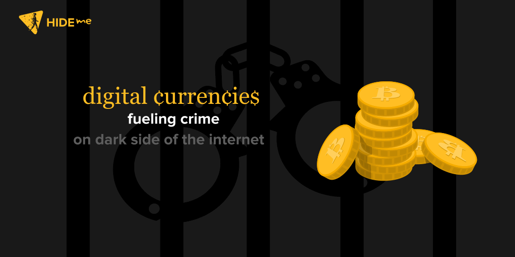 Digital currencies fueling crime on the dark side of the internet Digital currency used for crime.