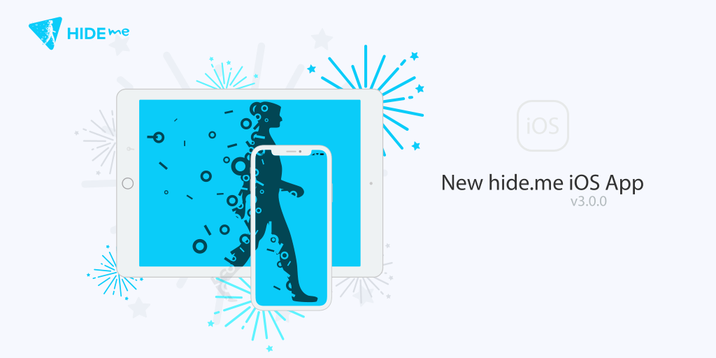hide.me VPN for iOS Version 3: New Features, New Design