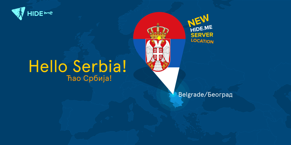 New Server in Serbia for more Security and Freedom