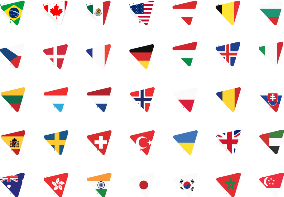 Servers Around The World
