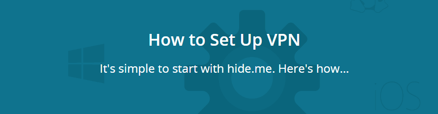 install hide.me vpn