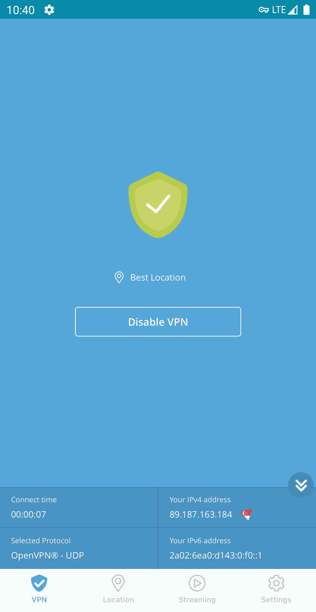 Android - Connected