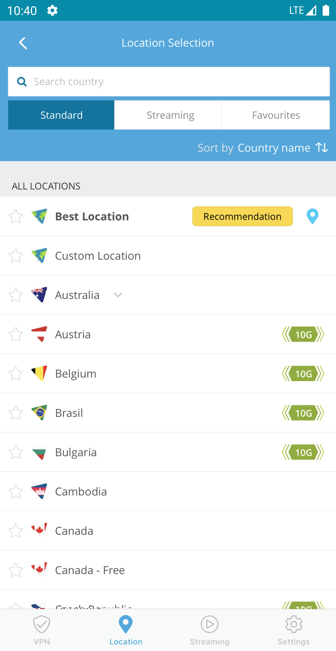 Android - Locations