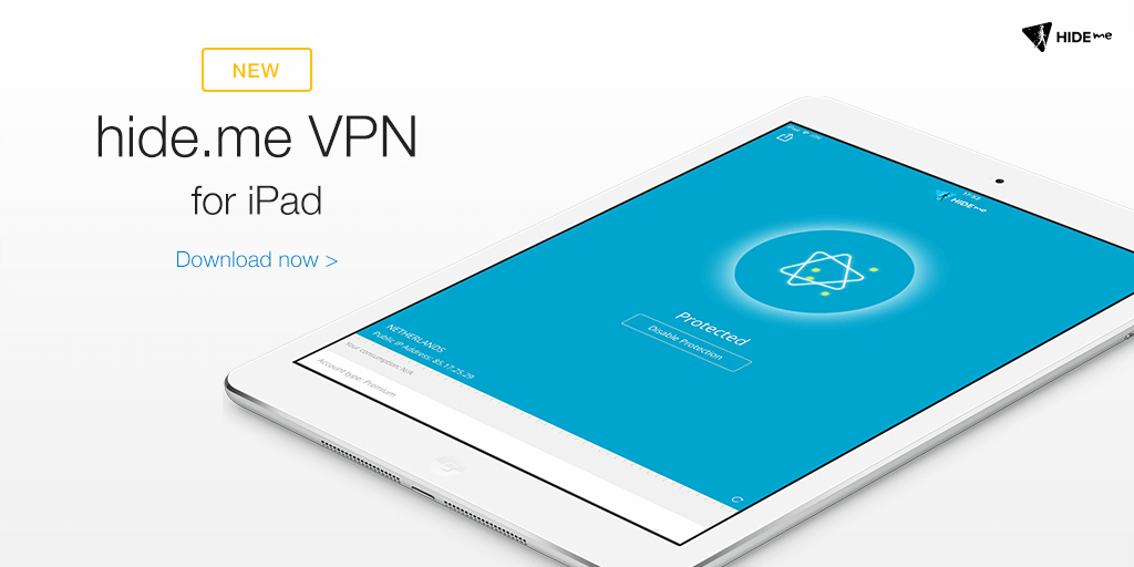 hide.me Releases Its Free iPad VPN App