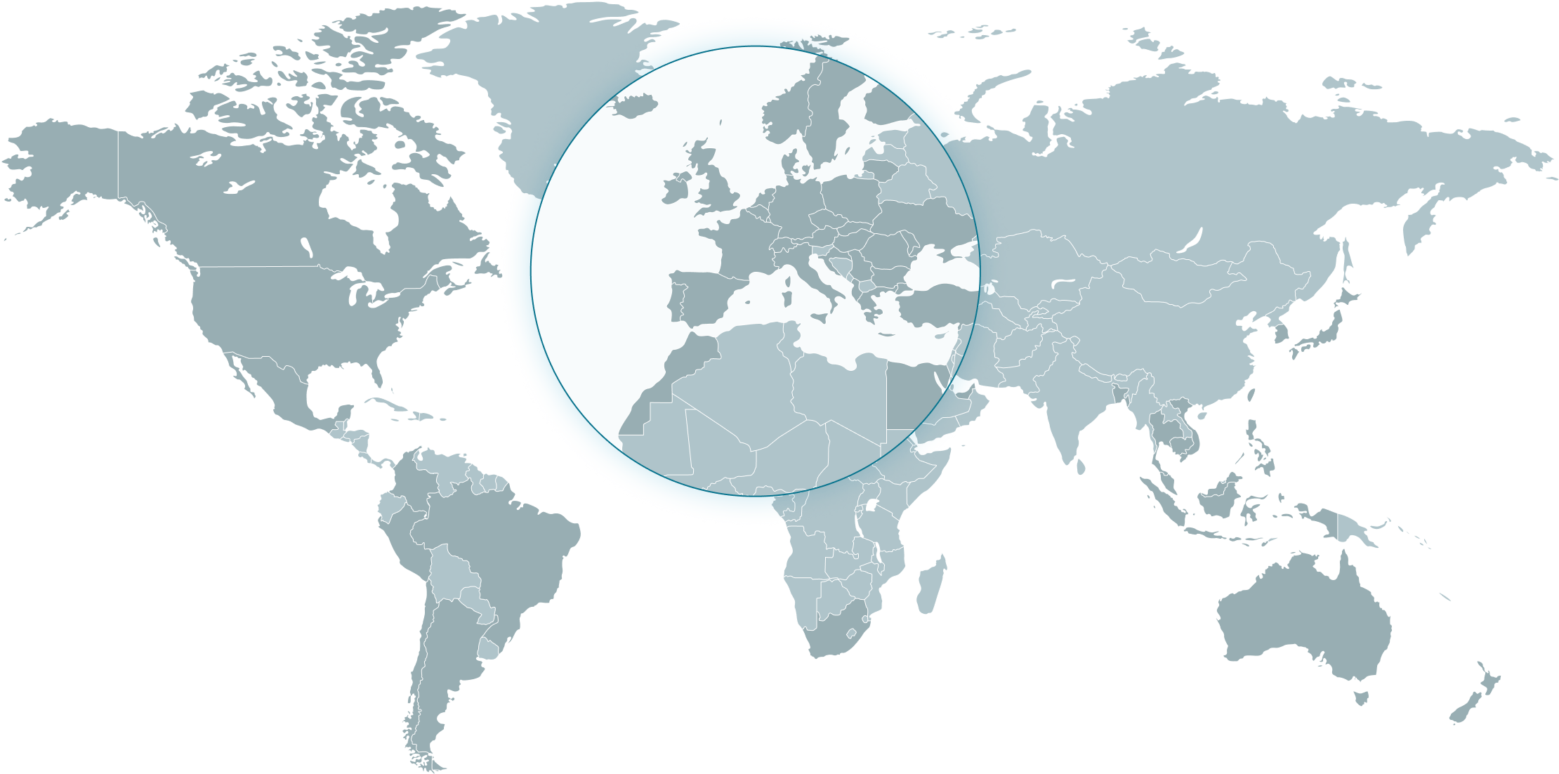 hide.me's Worldwide VPN Locations