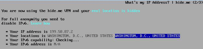 Review your connection