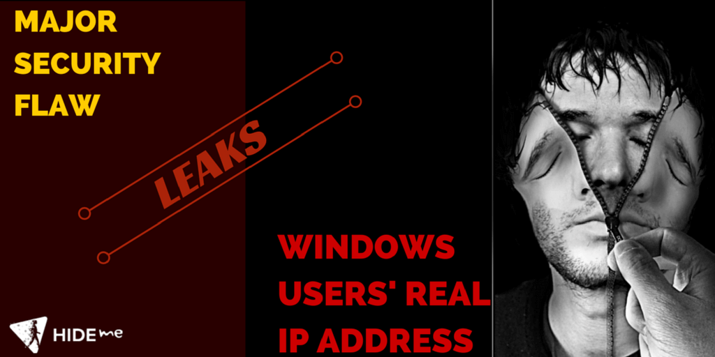 Major vulnerability in Windows. WebRTC leaks users’ real IP address Webrtc leak Windows users real IP address.
