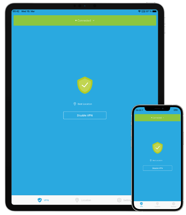 hide.me VPN for iOS