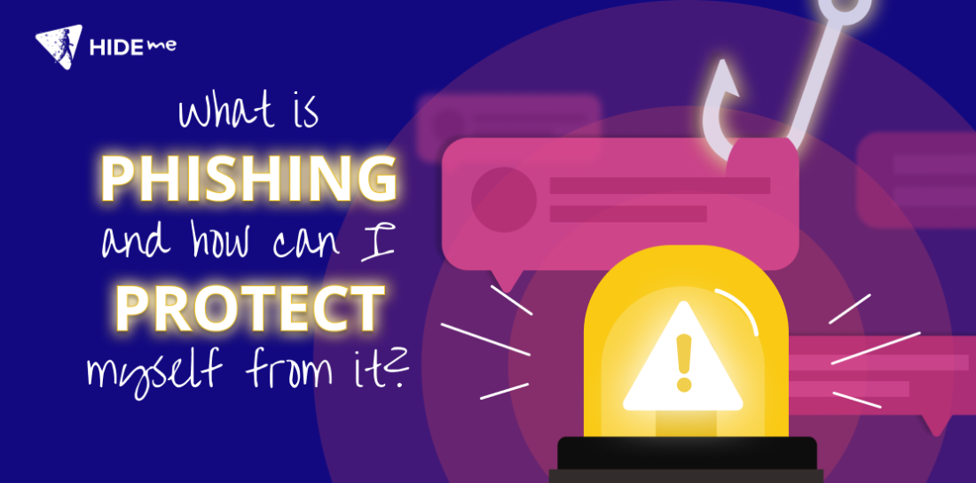 What is phishing and how can I protect myself from it?